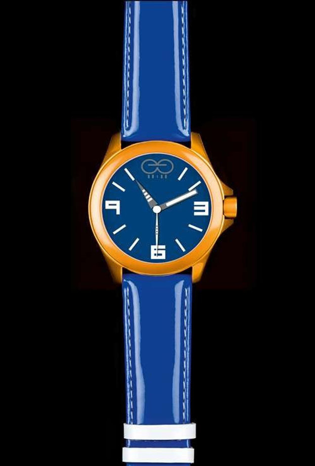 Eleven Eleven AMS1102 Mens Watch - Orange