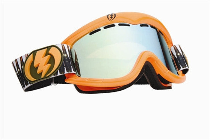 Electric Visual EG1 Mens Goggles - Orange