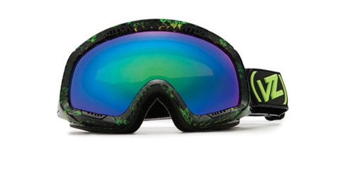 Von Zipper Feenom Spherical + Bonus Lense Mens Goggles - Green