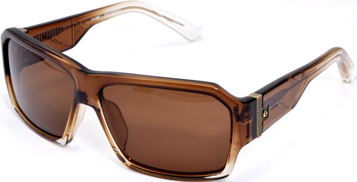 Quiksilver Shift Mens Sunglasses - Brown