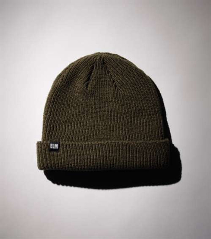 Elm Company The Standard Men's Beanie - Olive