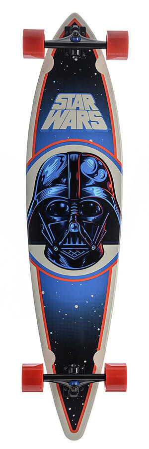 Santa Cruz Star Wars Darth Vader Pintail Cruzer Complete