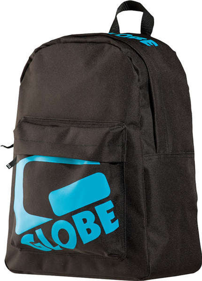 Globe Dux II Backpack - Black/Cyan