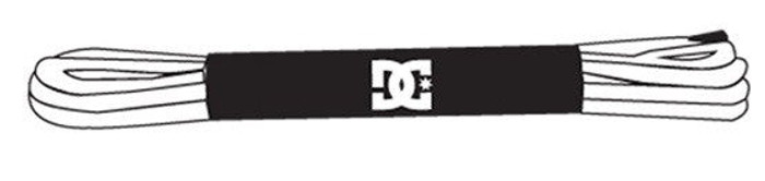 DC Shoe Laces - White