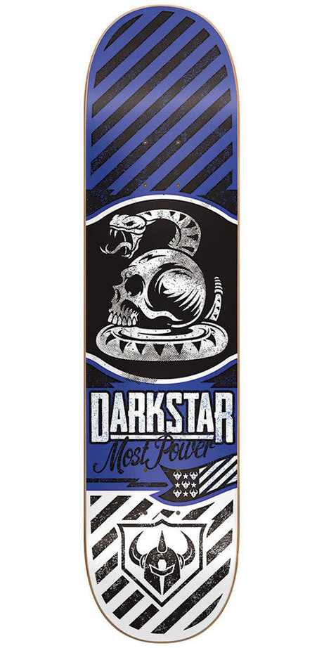 Darkstar Power SL Skateboard Deck 8.38 - Blue