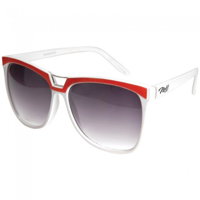 Neff Detroit Sunglasses - White