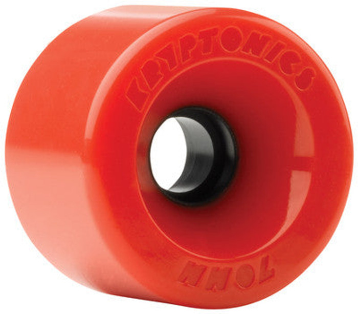 Kryptonics Star Trac Skateboard Wheels 70mm - Red (Set of 4)