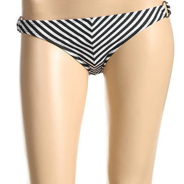 Hurley Line It Up Ring Hipster Women's Swimwear - Small