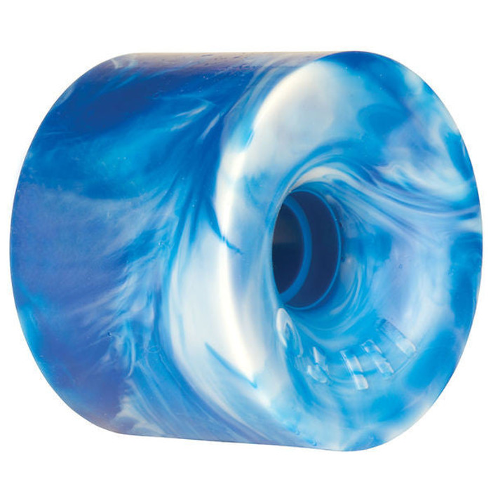 OJ Thunder Juice Swirls Skateboard Wheels 75mm 78a - Blue