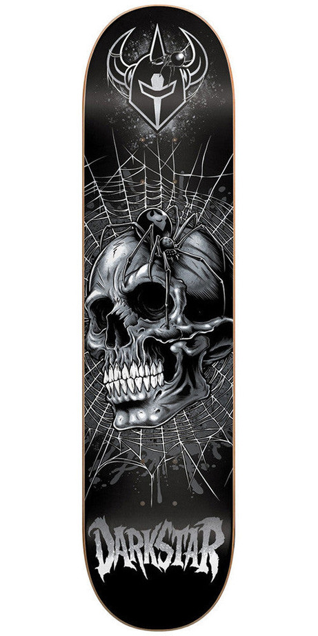 Darkstar Entrance Spider SL Skateboard Deck 8.25 - Grey