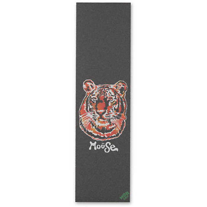 Mob Mouse Tiger Skateboard Griptape - 9in x 33in (1 Sheet)