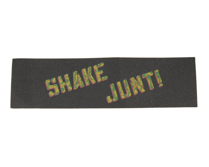 Shake Junt Freaky Skateboard Griptape - Green (1 Sheet)