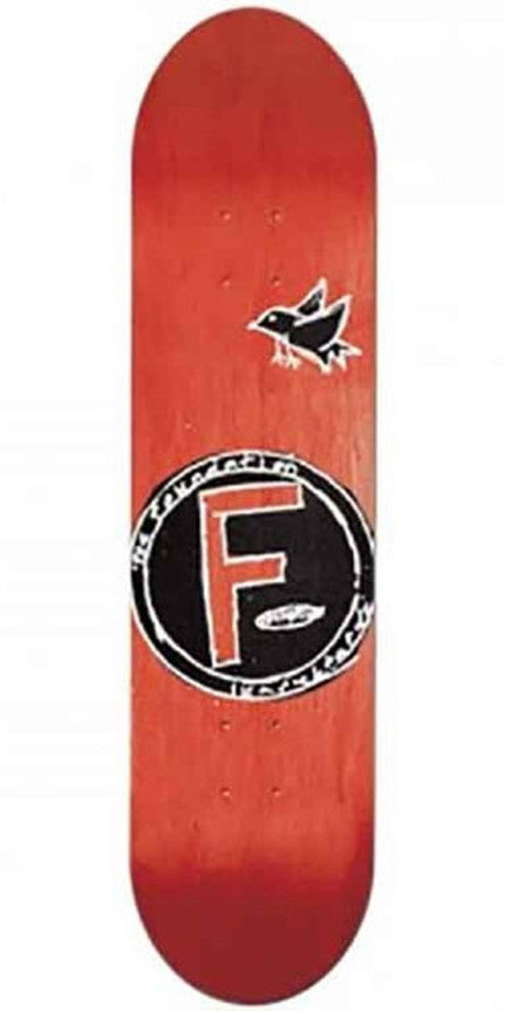 Foundation Bird PP Skateboard Deck 7.75 - Red