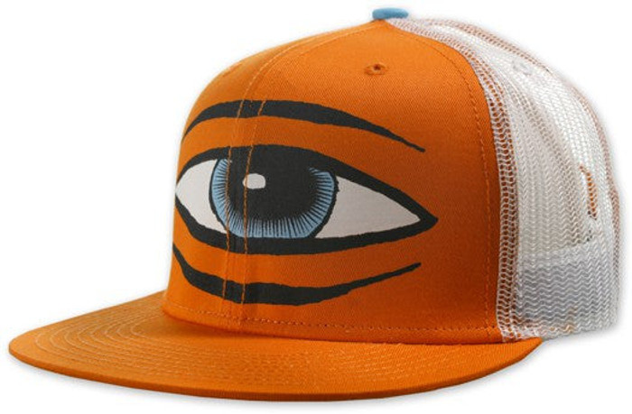 Toy Machine Sect Eye II Men's Hat - Orange