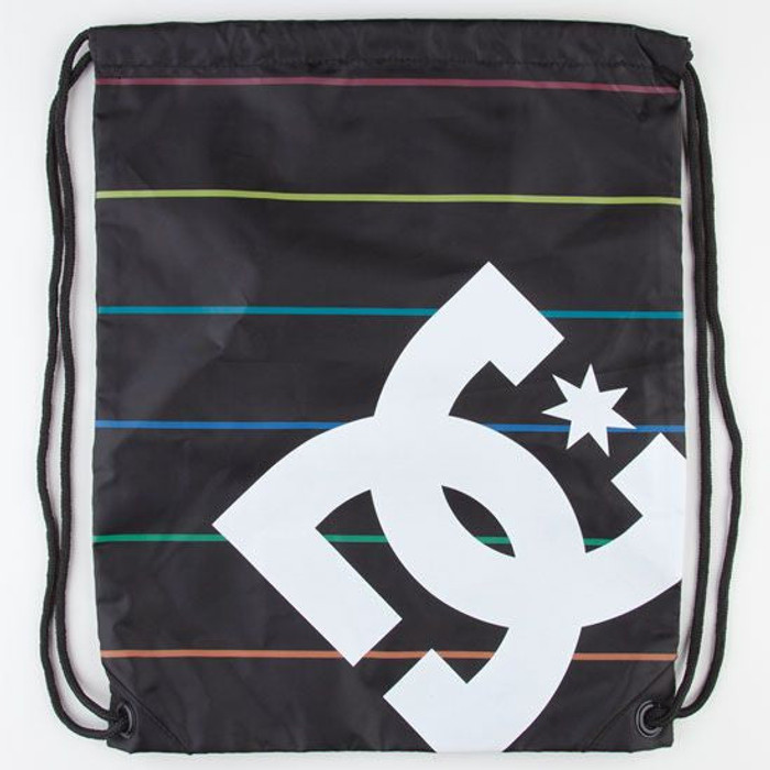 DC Men's Simpski - Black Stripe - Cinch Bag