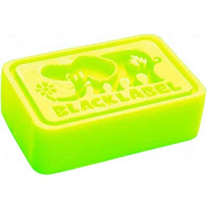 Black Label Elephant Skateboard Wax - Green