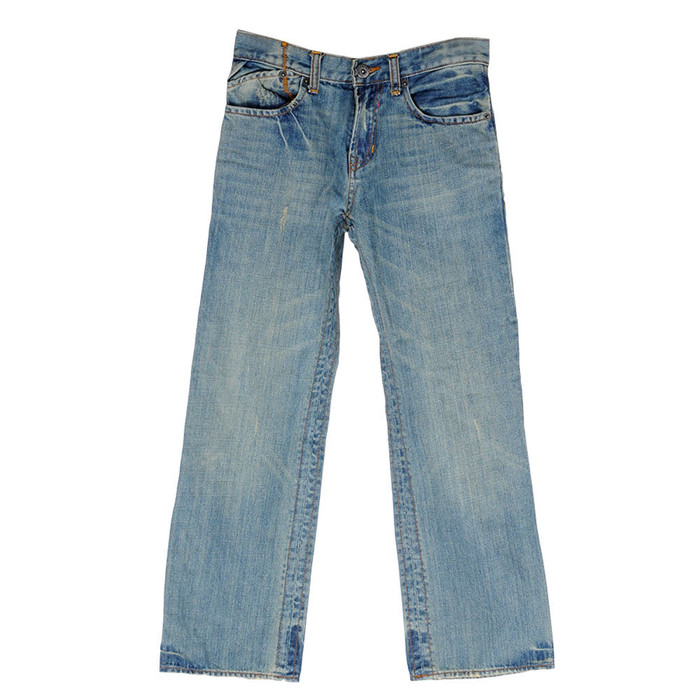 Fox Duster Youth Jeans - Blue