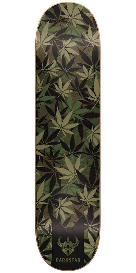 Darkstar Hightimes SL Skateboard Deck 7.75 - Green