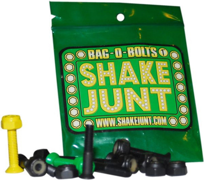 Shake Junt Bag O' Bolts Phillips Skateboard Mounting Hardware - 7/8" - Black