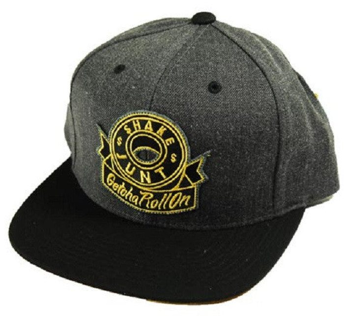 Shake Junt Getcha Roll On Men's Starter Hat - Black/Charcoal