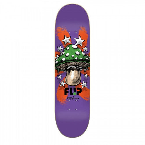 Flip Penny Power Up Skateboard Deck 8 x 31.5 - Purple