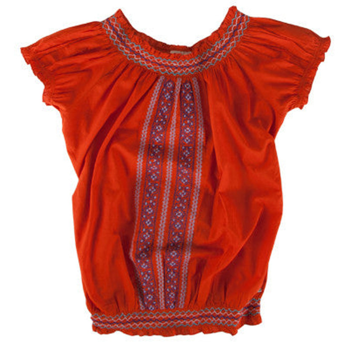 Roxy Scorpio Spicy Women's Shirt - Orange - Large