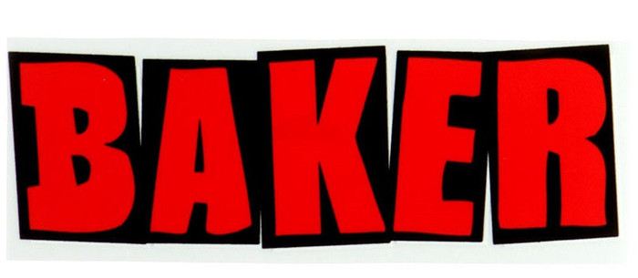 Baker Logo Stickers - Assorted
