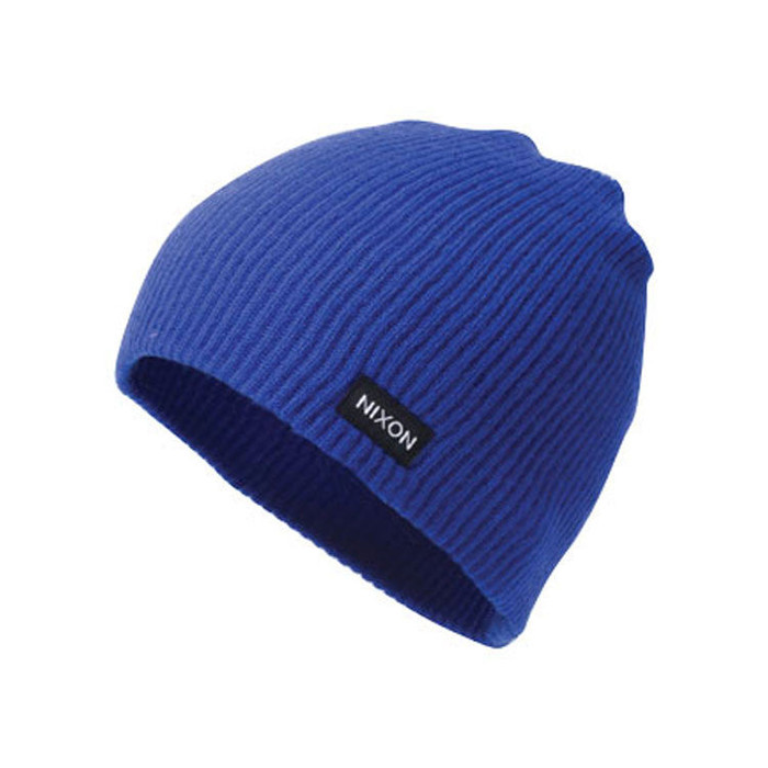 Nixon Compass Men's Beanie - Royal