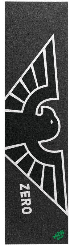 Zero Bird Mob - Black - Skateboard Griptape (1 Sheet)