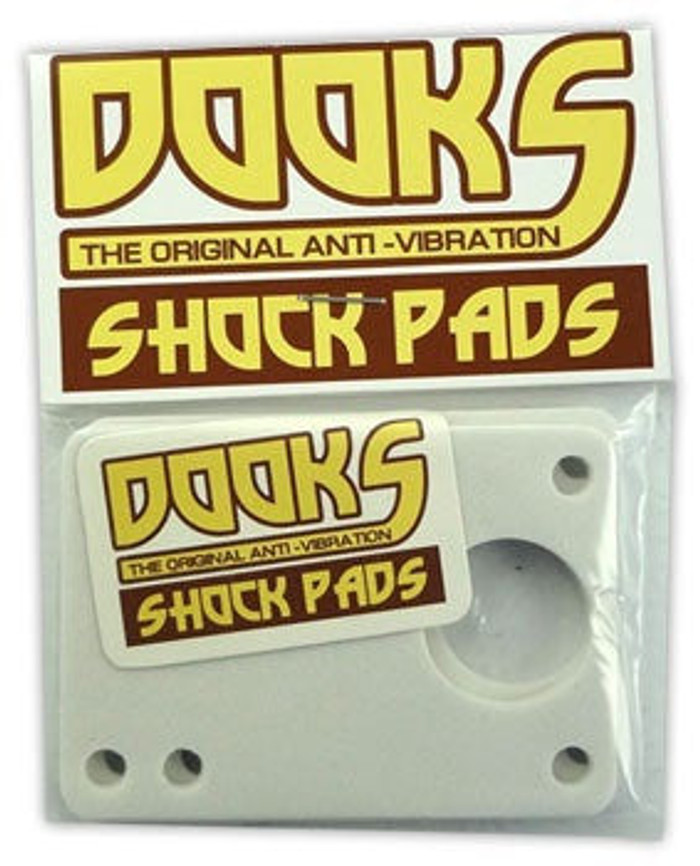 Dooks Shock Pad Skateboard Riser - 1/8 (2 PC)