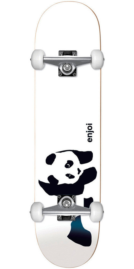 Enjoi Panda - Whitey - 7.3in - Complete Skateboard