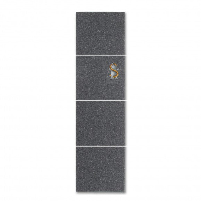 Grizzly Sheckler 9in x 8.25in - Skateboard Griptape (4 Sheets)