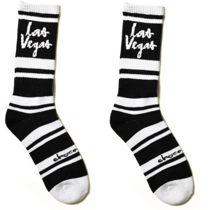 Chocolate Cities - Black - Men's Socks (1 Pair)