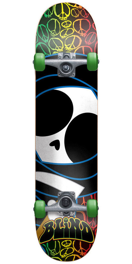 Blind Peace Kenny Youth Mid - Complete Skateboard - 7.3in - Multi