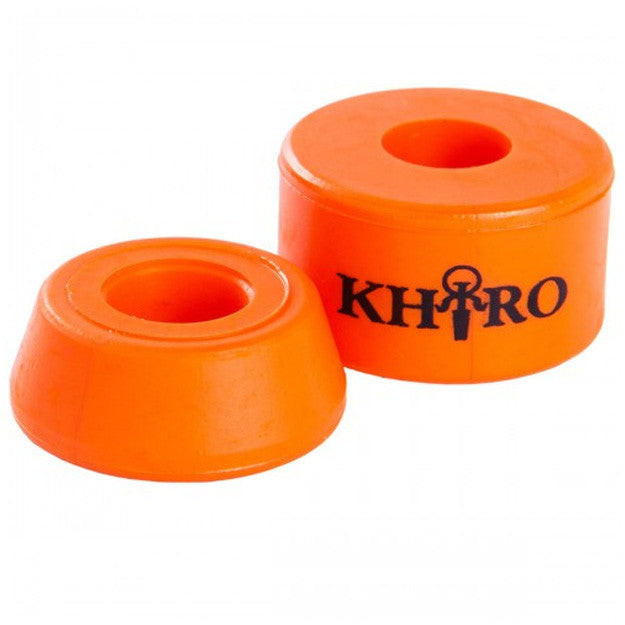 Khiro Barrel Bushing Without Washers Orange 79a Skateboard