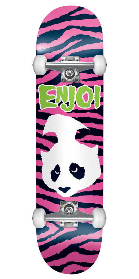 Enjoi Punk Doesn't Fit - Pink - 7.75in - Complete Skateboard