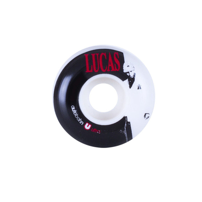 Autobahn Puig Scarface - White - 50mm 100a - Skateboard Wheels (Set of 4)