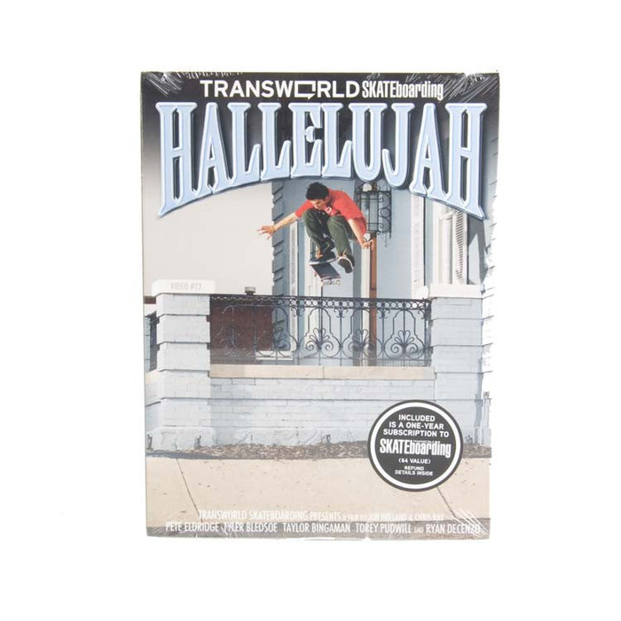 Transworld Hallelujah DVD