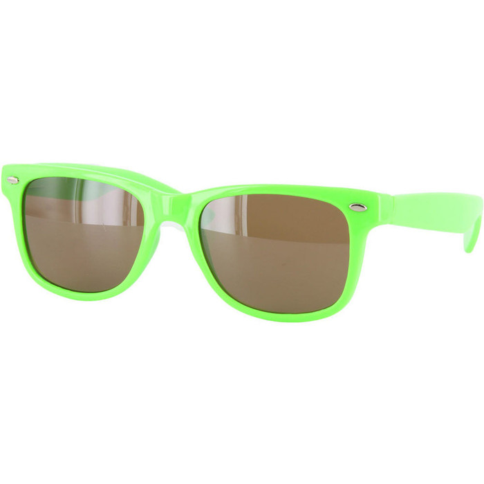 Chocolate Chunk Fluorescent Shades - Green - Sunglasses