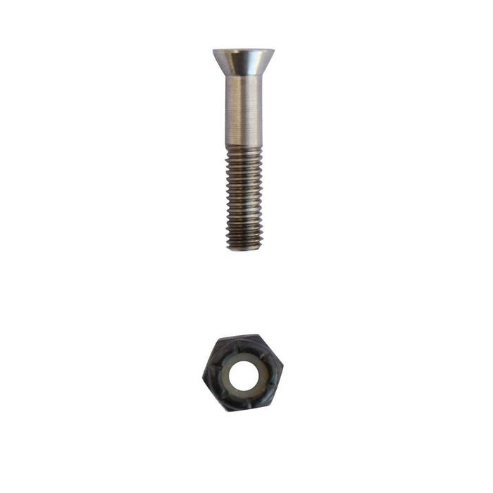 Theeve Ti Deck Bolts Phillips - 1" - Skateboard Mounting Hardware