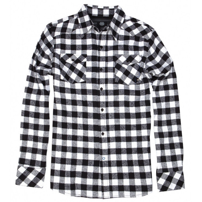 686 Logger - White - Men's Collared Shirt