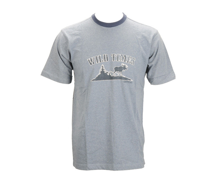 Planet Earth Wild Times - Blue T-Shirt