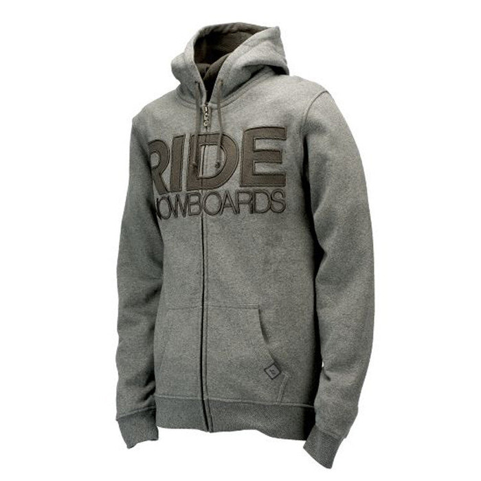 Ride Heathered Men's Sweatshirt - Grey - Medium