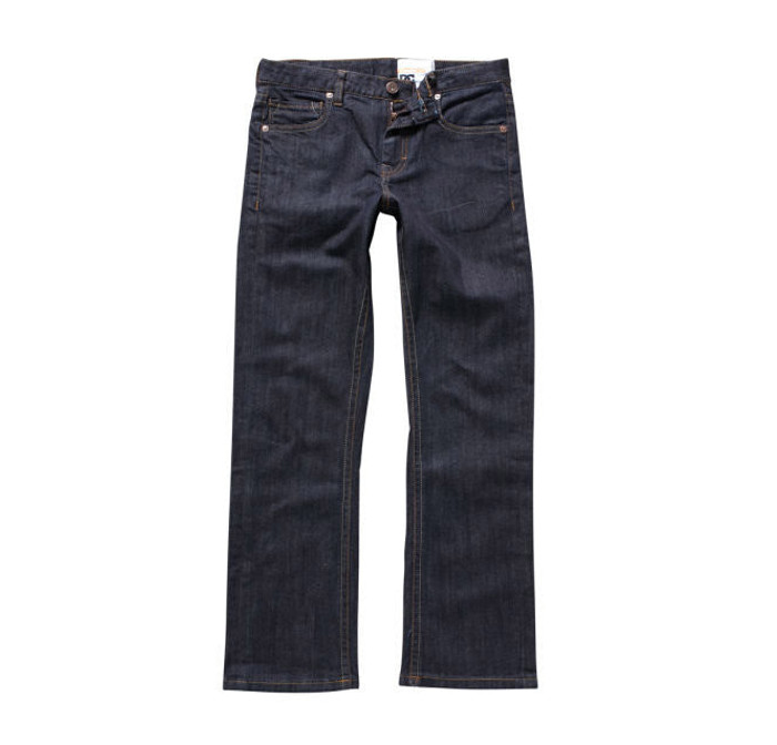 DC Amity Straight - Indigo Rinse - Youth Pants