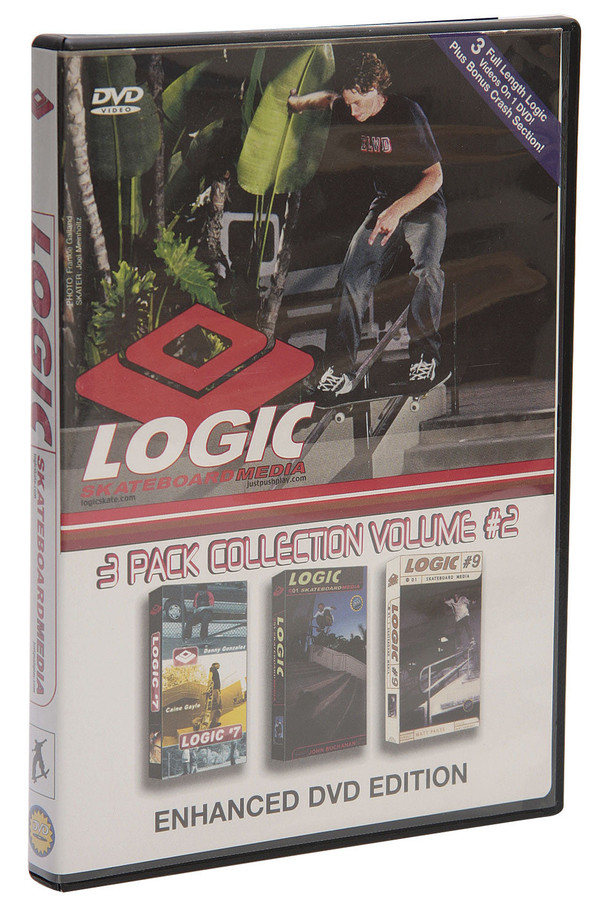 Logic Skateboard Media - 3 pack collection volume # 2 DVD
