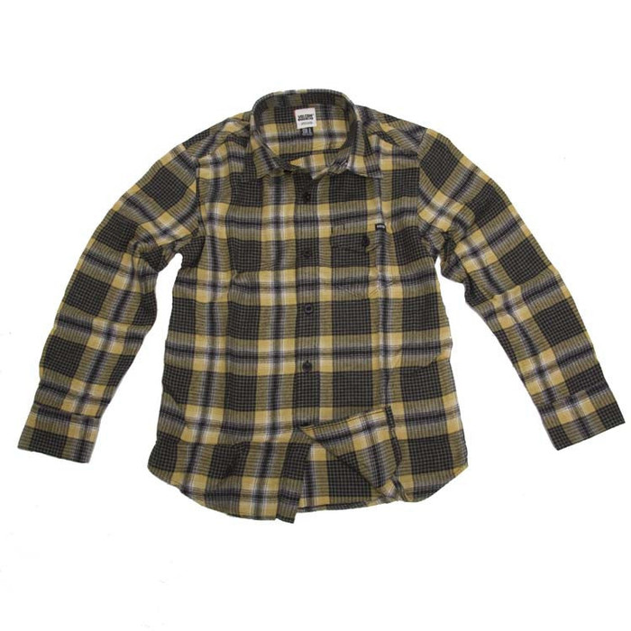 Volcom Stave Youth Collared Shirt - Gold