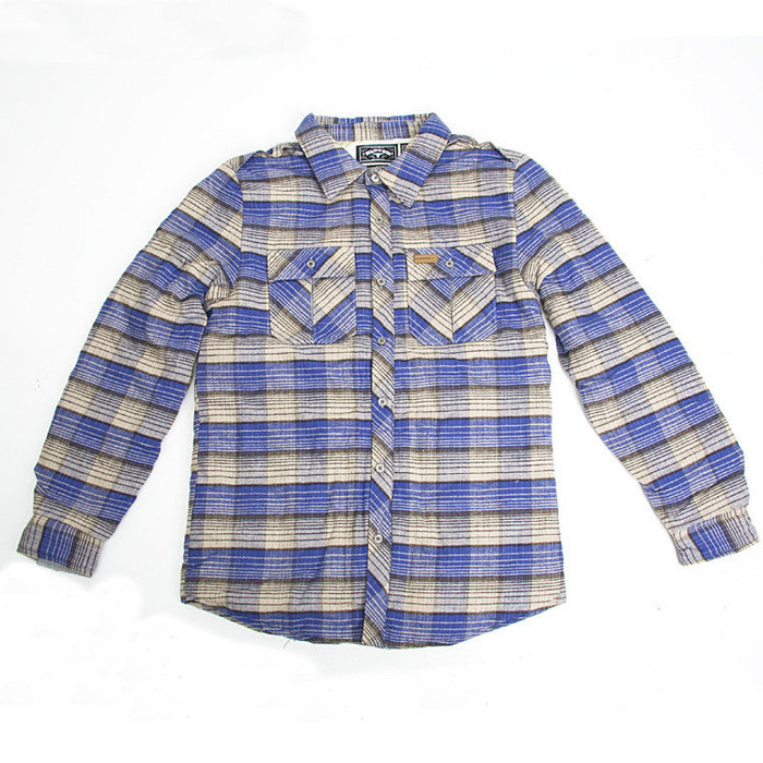 Elwood Quilted - Royal - Men's Collared Shirt