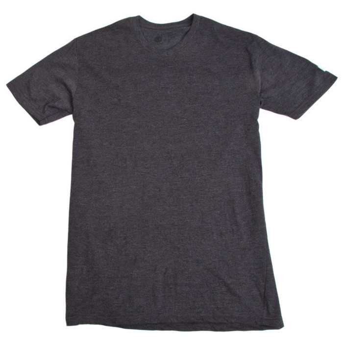 Element Woodridge Men's T-Shirt - Black - Extra Large