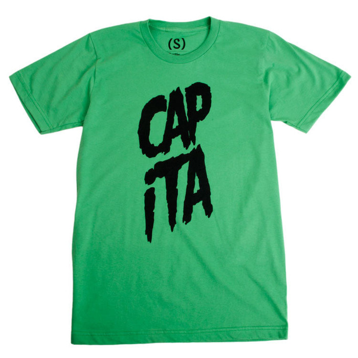 Capita Survival Men's T-Shirt - Grass