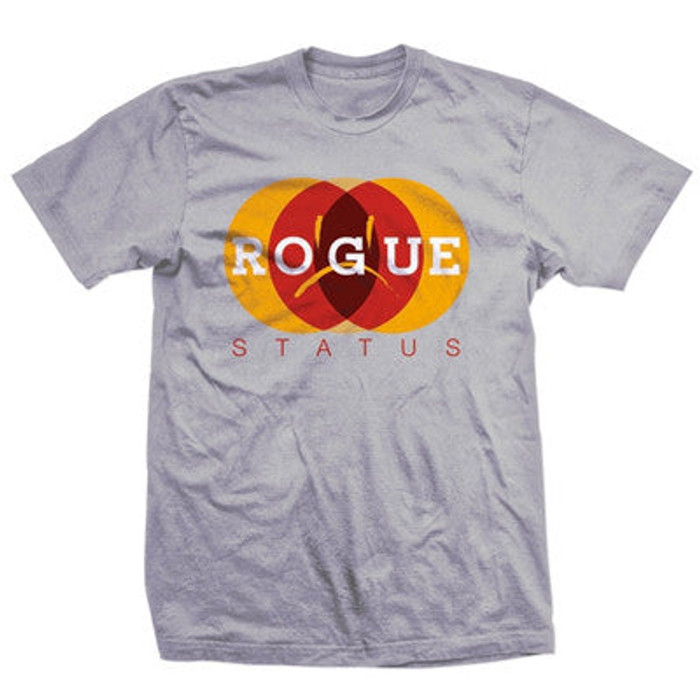 Rogue Status Dots Men's T-Shirt - Silver - Extra Large